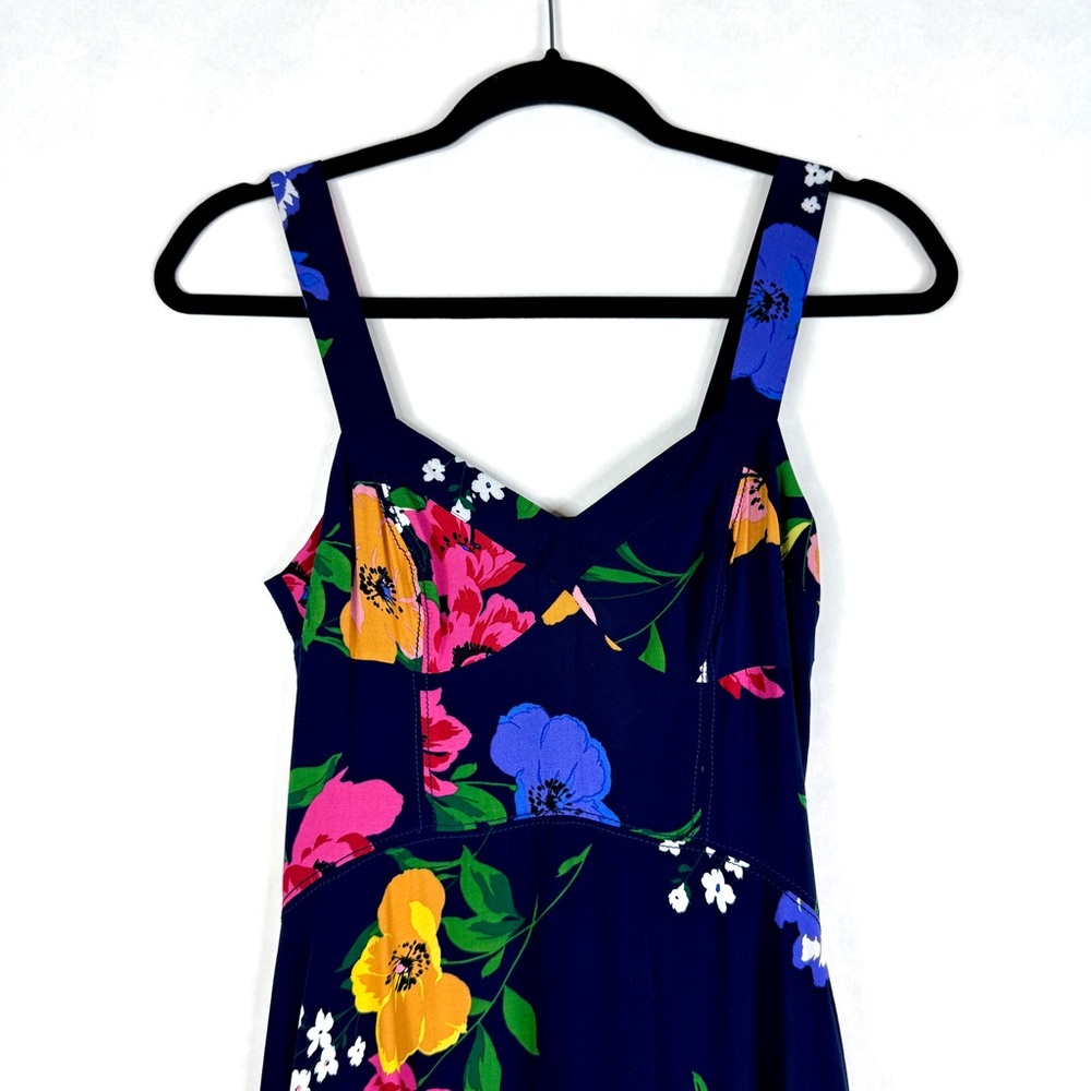 ANTHROPOLOGIE / MAEVE Vivienne Maxi Dress - Sz 0 - Picture 5 of 12